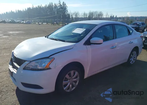 2015 Nissan Sentra Fe+ S/S/Sl/Sr/Sv from USA, damaged, VIN 3N1AB7AP8FL665939